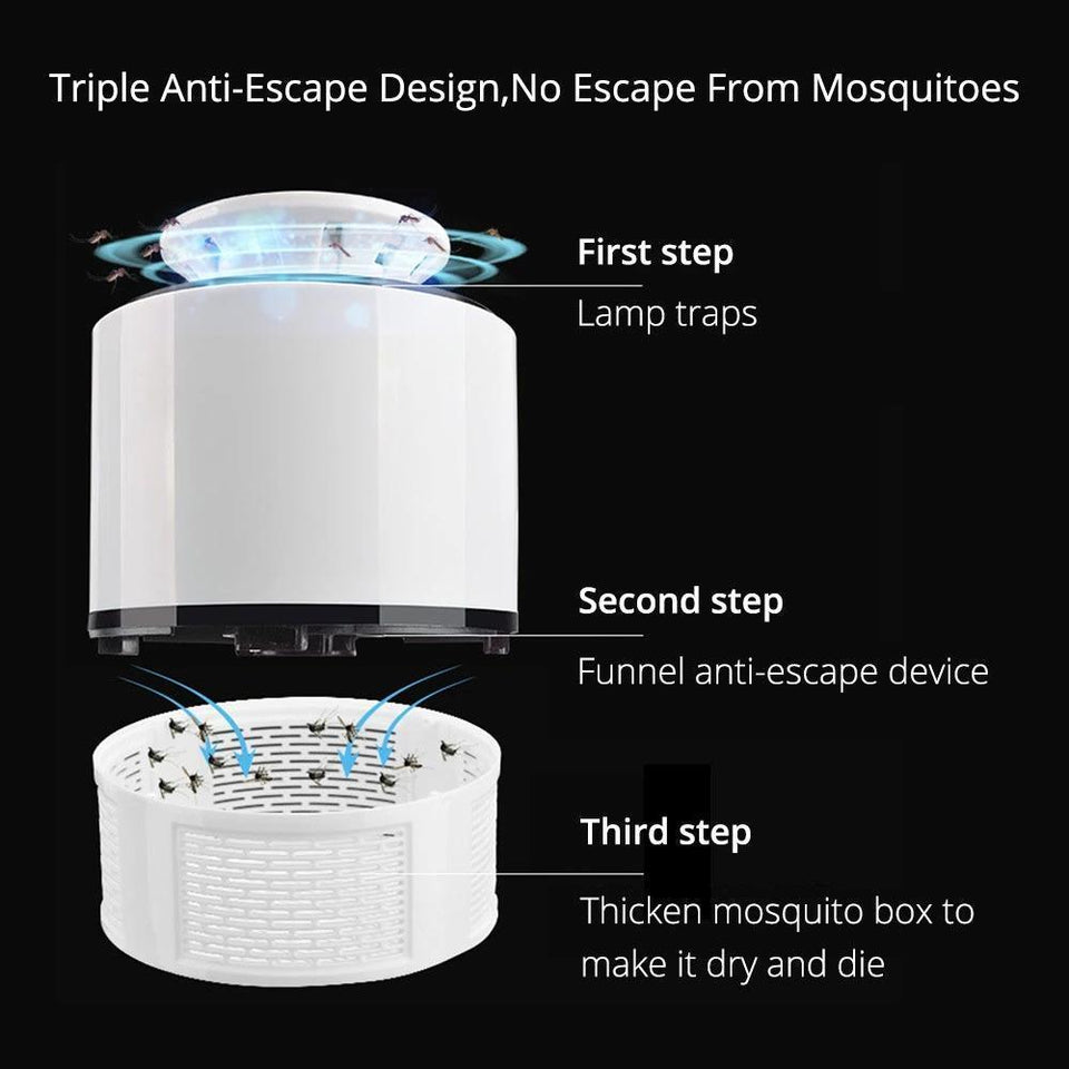 Mosquito Killer Trap Lamp