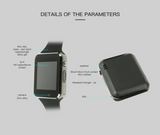 4G Android Smart Watch, with HD Camera Connectivity