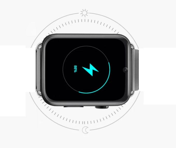 4G Android Smart Watch, with HD Camera Connectivity