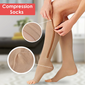 Zip-up Compression Socks