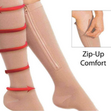Zip-up Compression Socks