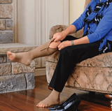 Zip-up Compression Socks
