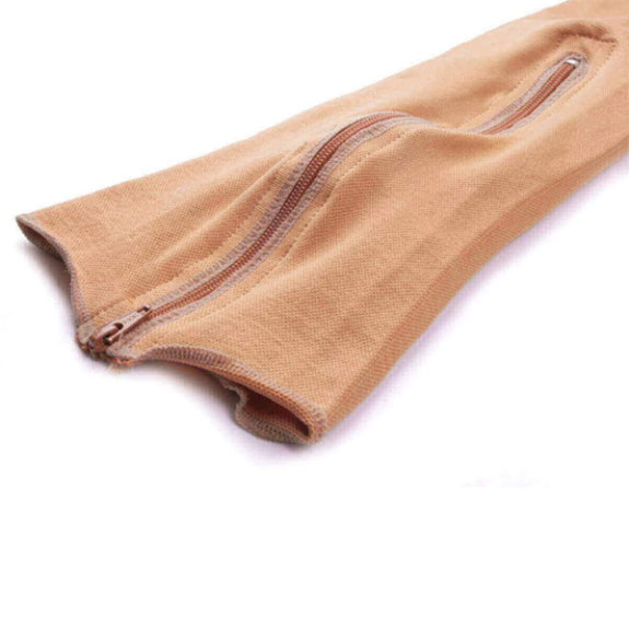 Zip-up Compression Socks