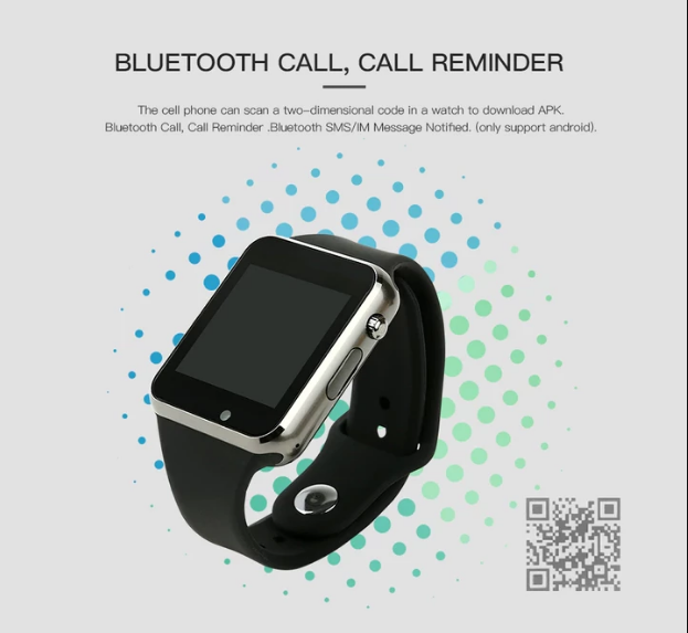 4G Android Smart Watch, with HD Camera Connectivity