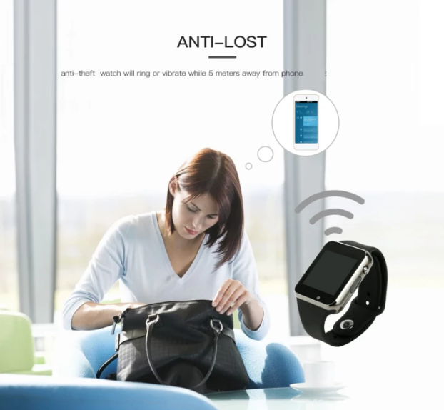 4G Android Smart Watch, with HD Camera Connectivity