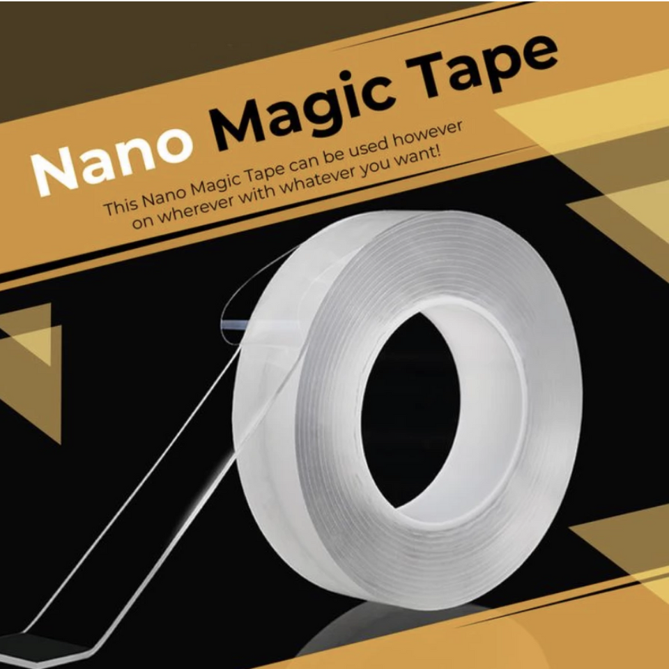 Multi-Purpose Nano Super Adhesive Tape Roll