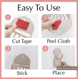 Multi-Purpose Nano Super Adhesive Tape Roll