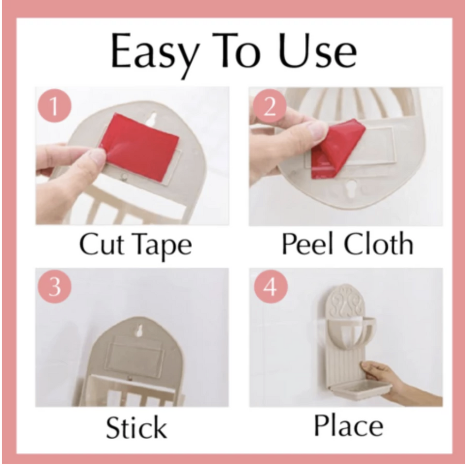 Multi-Purpose Nano Super Adhesive Tape Roll