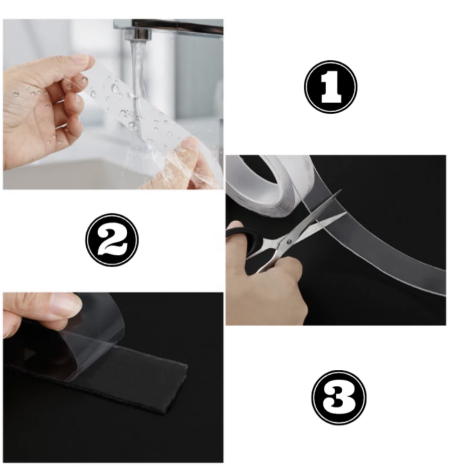 Multi-Purpose Nano Super Adhesive Tape Roll