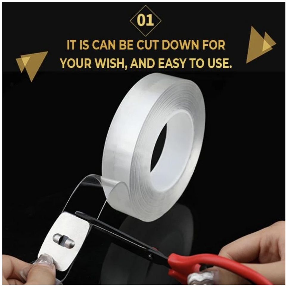 Multi-Purpose Nano Super Adhesive Tape Roll