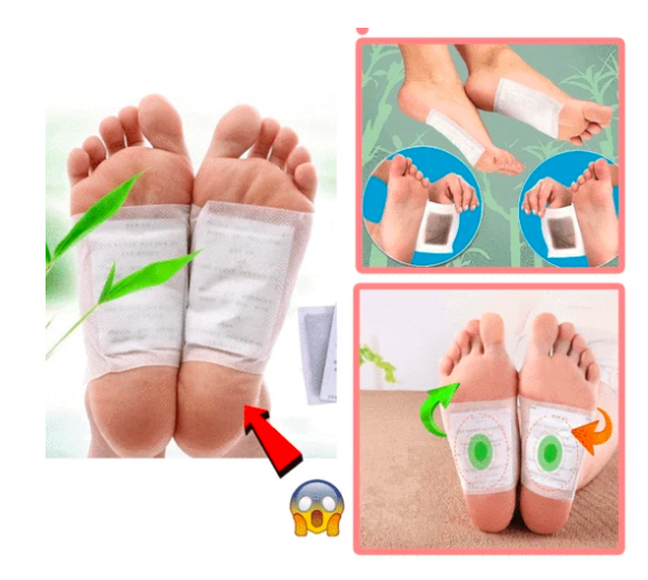 DETOX FOOT PADS - 60PCS