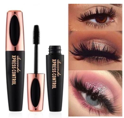 4D SILK FIBER EYELASH MASCARA™ (WATERPROOF)
