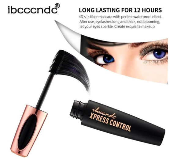 4D SILK FIBER EYELASH MASCARA™ (WATERPROOF)