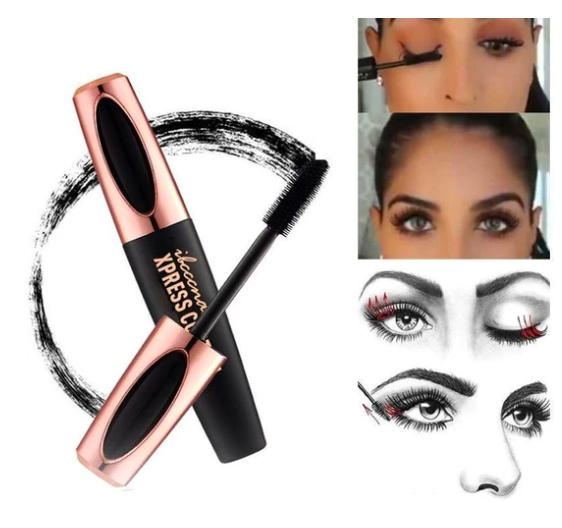 4D SILK FIBER EYELASH MASCARA™ (WATERPROOF)