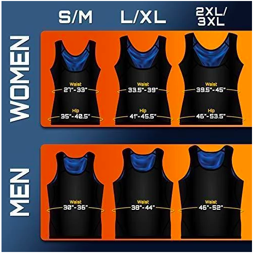SWEAT SHAPER - SAUNA VEST