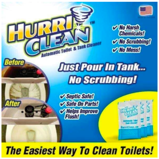 QUICK-FOAM HOME & TOILET CLEANER - PACK OF 3