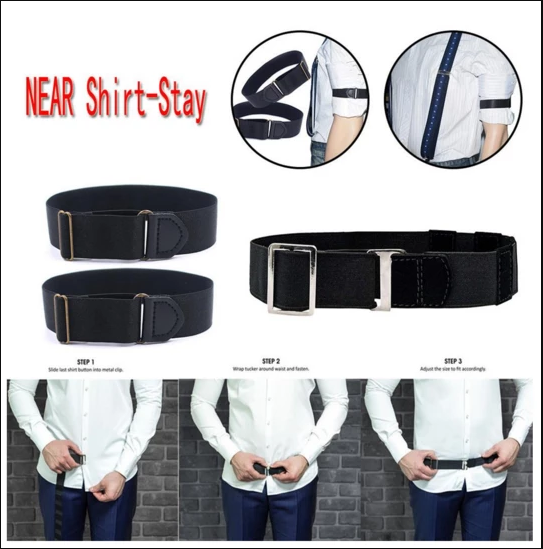Shirt-Stay - Look Your Best Everyday!